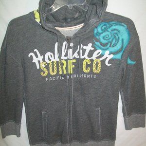 Holister Sweat Shirt. Hooded